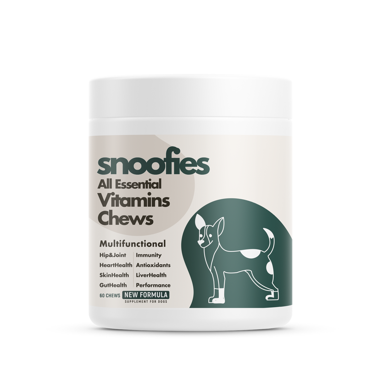 Multivitamin │ Daily Vitality Boost: The Multivitamin Your Dog Deserves!