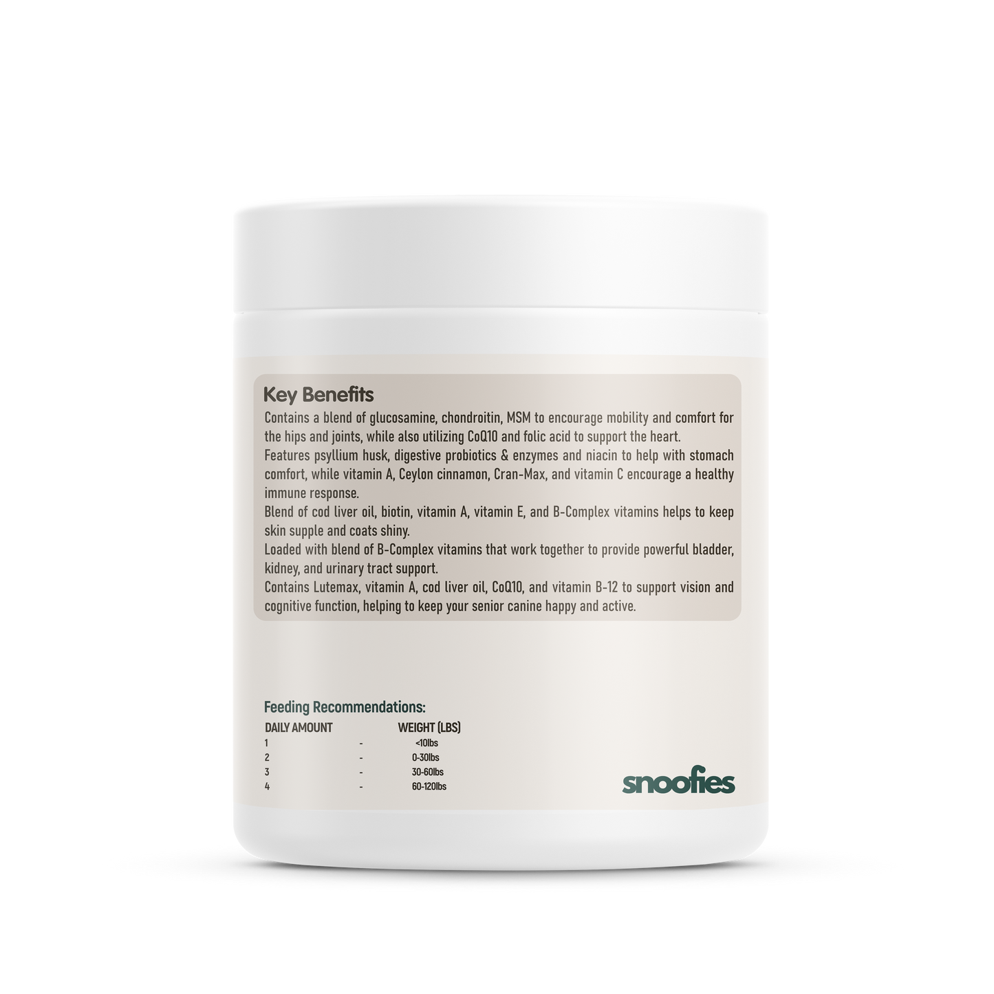 Multivitamin │ Daily Vitality Boost: The Multivitamin Your Dog Deserves!