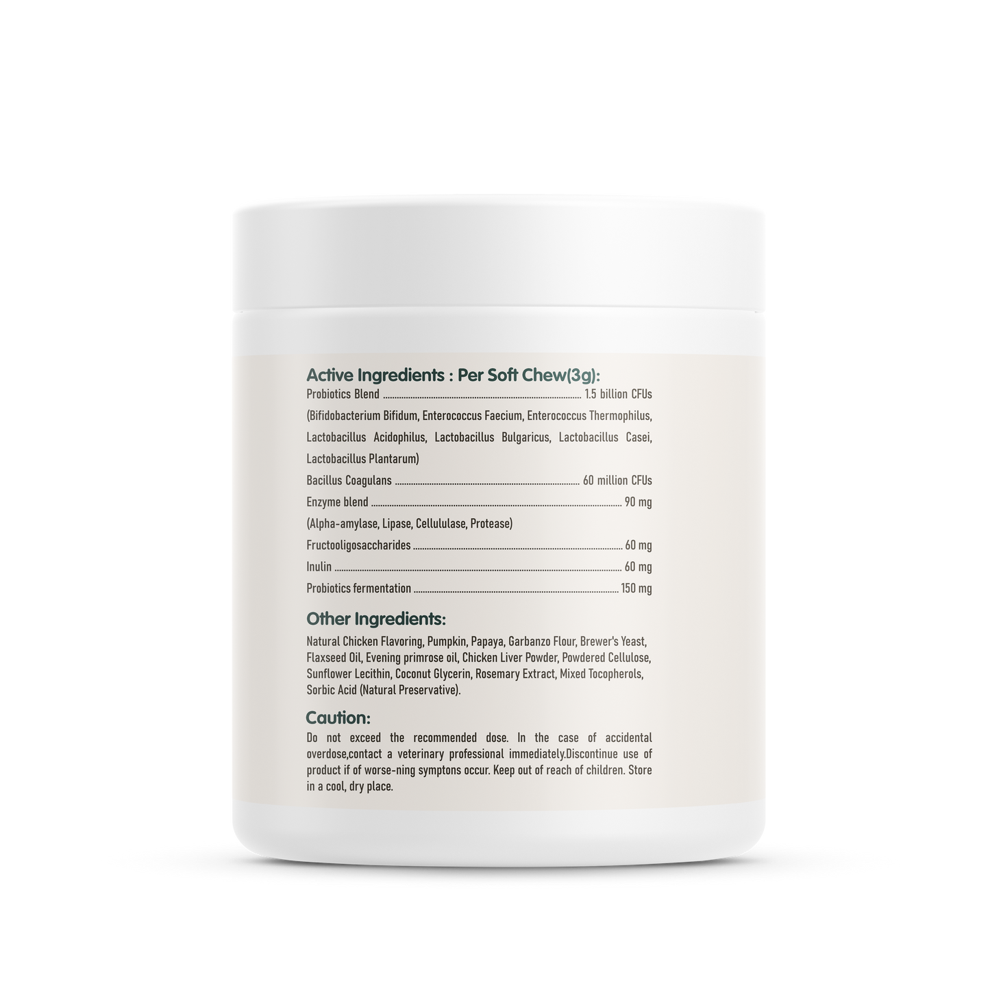 Probiotic │ Advanced Probiotic Chews: Unlock Total Gut Health for Your Dog!