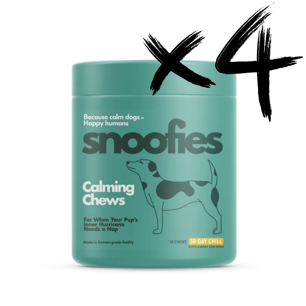 Snoofies Calming Chew [4-pack]