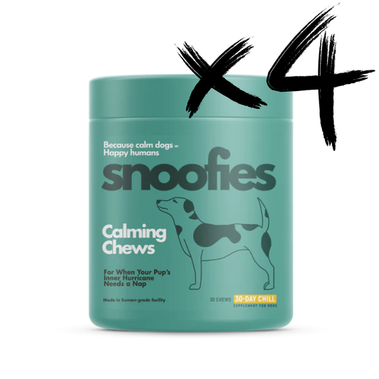 Snoofies Calming Chew [4-pack]